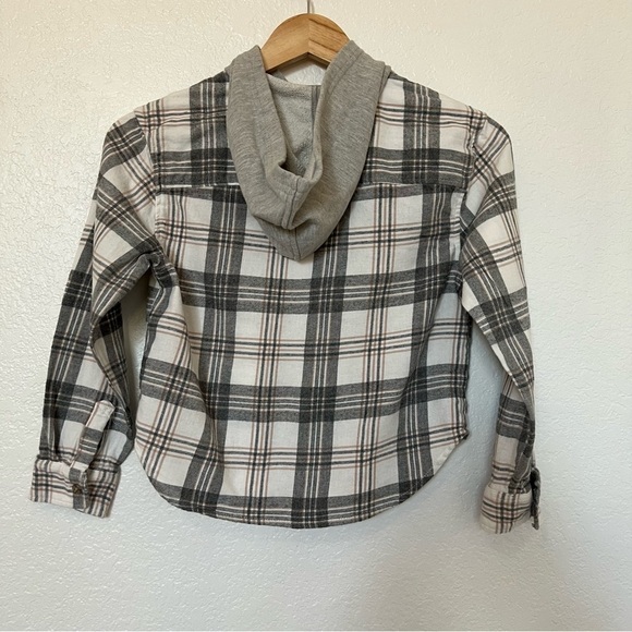 2/$30 Girls Shacket hoodie by Bixby Nomad.  Size M - Picture 6 of 10